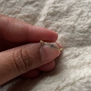 14k Gold Dainty Minimalist Ring | Size 6 1/2